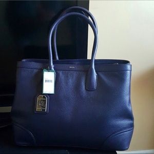 RALPH LAUREN Fairfield City Tote